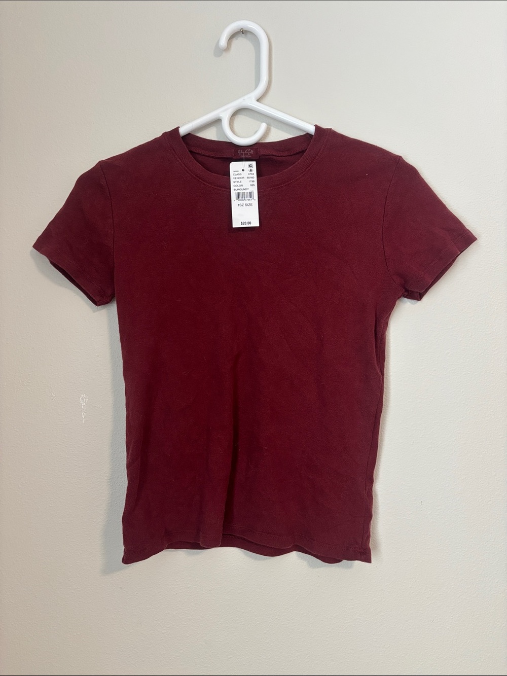 NWT Brandy Melville Basic Tee Shirt